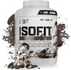 Nutrex Research IsoFit Whey Protein Powder Instantized 100% Whey Protein Isolate