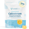 WONDERCOW Colostrum Gummies for Gut Health, Immune Support & Wellness | Natural IgG Whole Bovine Colostrum Supplement