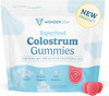 WONDERCOW Colostrum Gummies for Gut Health, Immune Support & Wellness | Natural IgG Whole Bovine Colostrum Supplement