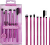 Real Techniques Everyday Eye Essentials Makeup Brush Set Eye Brushes for Eye Liner Eyeshadow Brows and  Lashes Travel Friendly Gift Set Synthetic Bristles Cruelty Free and  Vegan