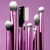 Real Techniques Everyday Eye Essentials Makeup Brush Set Eye Brushes for Eye Liner Eyeshadow Brows and  Lashes Travel Friendly Gift Set Synthetic Bristles Cruelty Free and  Vegan