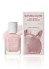 ohora Natural Glow Milk Syrup Nail Strengthener (Taro) - Tinted Nail Hardener for Brittle, Damaged Nails, Quick-Dry Glossy Finish, Nail Repair & Growth, 15 mL