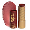Poppy & Pout All Natural Lip Tint, Cardboard Tube, Hand-Filled, Beeswax, Vitamin E, Coconut Oil, Cruelty Free, All-Natural Shades