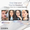 COSRX PDRN EXOSOME Glaze Wrapping Mask with SALMON DNA PDRN, +123% Skin Hydration, Instant Glow, Easy Peel-Off Overnight Mask, Elasticity & Firmness Care, Korean Skin Care