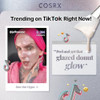 COSRX PDRN EXOSOME Glaze Wrapping Mask with SALMON DNA PDRN, +123% Skin Hydration, Instant Glow, Easy Peel-Off Overnight Mask, Elasticity & Firmness Care, Korean Skin Care