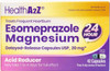 HealthA2Z® Esomeprazole Magnesium | Acid Reducer | 20mg | Delayed-Released Capsules USP | 24 Hours | Treats Frequent Heartburn