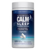 Natural Vitality Calm Sleep Capsules | Magnesium with Melatonin, L-Theanine & Gaba Supplement | For a Good Night's Sleep | Non-GMO, Gluten Free & Vegan | 120 Count