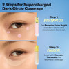 Kosas Revealer Extra Bright Color Corrector, Full Coverage Liquid Cream Under Eye Brightener, Makeup Base for Dark Circles Discoloration