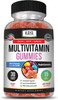 Kaya Naturals Adult Multi Vitamin Gummy, Biotin, Vitamin A, C & E, Including Zinc &Vitamin B-12, Folic Acid, Strawberry Flavor | Gluten-Free multivitamins Sweet Adult Gummies
