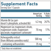 Ashwagandha Relax Formula 60 caps by Biogena