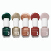 Dazzle Dry Mini Flight 5 Mini Lacquers 5 Piece Mini Nail Polish Set  Fast Drying  Long Lasting  Non Toxic Manicures
