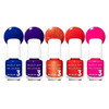 Dazzle Dry Mini Flight 5 Mini Lacquers 5 Piece Mini Nail Polish Set  Fast Drying  Long Lasting  Non Toxic Manicures