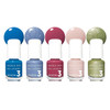 Dazzle Dry Mini Flight 5 Mini Lacquers 5 Piece Mini Nail Polish Set  Fast Drying  Long Lasting  Non Toxic Manicures
