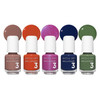 Dazzle Dry Mini Flight 5 Mini Lacquers 5 Piece Mini Nail Polish Set  Fast Drying  Long Lasting  Non Toxic Manicures