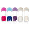 Dazzle Dry Mini Flight 5 Mini Lacquers 5 Piece Mini Nail Polish Set  Fast Drying  Long Lasting  Non Toxic Manicures