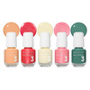 Dazzle Dry Mini Flight 5 Mini Lacquers 5 Piece Mini Nail Polish Set  Fast Drying  Long Lasting  Non Toxic Manicures
