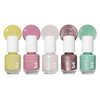 Dazzle Dry Mini Flight 5 Mini Lacquers 5 Piece Mini Nail Polish Set  Fast Drying  Long Lasting  Non Toxic Manicures