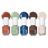 Dazzle Dry Mini Flight 5 Mini Lacquers 5 Piece Mini Nail Polish Set  Fast Drying  Long Lasting  Non Toxic Manicures
