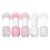 Dazzle Dry Mini Flight 5 Mini Lacquers 5 Piece Mini Nail Polish Set  Fast Drying  Long Lasting  Non Toxic Manicures