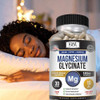 Kaya Naturals Magnesium Glycinate 183mg per Caps, Chelated for Maximum Absorption, Non-GMO, NO Gluten Dairy & Soy, Supports Muscle and Heart Health