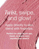 Mineral Fusion 3 in 1 Color Stick Hydrating Cream Blush Tint for Cheek Lip and Eye Natural Multi Use Makeup