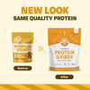 Manitoba Harvest Hemp Yeah Balanced Protein and Fiber Powder, Unsweetened, Keto Friendly, Preservative Free, Non GMO