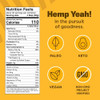 Manitoba Harvest Hemp Yeah Balanced Protein and Fiber Powder, Unsweetened, Keto Friendly, Preservative Free, Non GMO