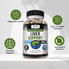Kaya Naturals Liver Cleanse Detox & Repair - Milk Thistle Supplement - Liver Detox for Women and Men - Artichoke Extract and Dandelion Root Capsules