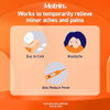 Motrin IB, Ibuprofen 200mg Tablets for Fever, Muscle Aches, Headache & Back Pain Relief, 100 ct.