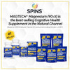 NATURAL STACKS MagTech Magnesium Complex for Women & Men - 3 Forms of Magnesium: Glycinate, Magtein L-Threonate & Taurate - 200mg Chelated Complex - Support for Relaxation & Brain Health