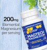 NATURAL STACKS MagTech Magnesium Complex for Women & Men - 3 Forms of Magnesium: Glycinate, Magtein L-Threonate & Taurate - 200mg Chelated Complex - Support for Relaxation & Brain Health