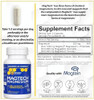 NATURAL STACKS MagTech Magnesium Complex for Women & Men - 3 Forms of Magnesium: Glycinate, Magtein L-Threonate & Taurate - 200mg Chelated Complex - Support for Relaxation & Brain Health
