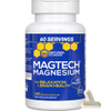 NATURAL STACKS MagTech Magnesium Complex for Women & Men - 3 Forms of Magnesium: Glycinate, Magtein L-Threonate & Taurate - 200mg Chelated Complex - Support for Relaxation & Brain Health