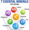NaturalSlim Hydration & Energy Drink Mix with Prebiotics, Gut Health Support, Sugar-Free Electrolytes Powder Packets