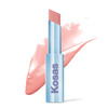 Kosas Wet Stick Moisturizing Shiny Sheer Lipstick with Ceramides, Hyaluronic acid, Peptides and Mango Butter - Soothes, Softens, and Moisturizes Lips
