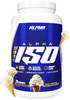 Alpha Supps ISO, Low Carb 100% Whey Protein Isolate Powder, 25 Grams Per Serving, Helps Support Muscle Growth, Low Sugar and Gluten Free - 2 lb