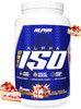 Alpha Supps ISO, Low Carb 100% Whey Protein Isolate Powder, 25 Grams Per Serving, Helps Support Muscle Growth, Low Sugar and Gluten Free - 2 lb