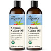 Sky Organics  Castor Oil Organic  Volumizing Hair Oil  Scalp Lashes Brows  Pure Castor Oil Cold Pressed  Natural Conditioner  Omega Fatty Acids Vegan  Beauty Hair Care and  Self Care