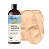 Sky Organics  Castor Oil Organic  Volumizing Hair Oil  Scalp Lashes Brows  Pure Castor Oil Cold Pressed  Natural Conditioner  Omega Fatty Acids Vegan  Beauty Hair Care and  Self Care