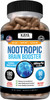 Kaya Naturals Nootropic Brain Booster | Memory & Focus Support, Concentration & Learning Accuracy, Cognitive Function, Brain Support Supplement