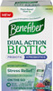 Benefiber Dual Action Biotic Plus Stress Relief 18 Count Stick Packs