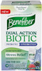 Benefiber Dual Action Biotic Plus Stress Relief 18 Count Stick Packs