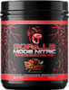Gorilla Mode Nitric Stimulant Free Pre-Workout – Best Tasting and Most Effective Stimulant Free Pre-Workout / Massive Pumps · Vasodilation · Power / 688 Grams