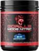 Gorilla Mode Nitric Stimulant Free Pre-Workout – Best Tasting and Most Effective Stimulant Free Pre-Workout / Massive Pumps · Vasodilation · Power / 688 Grams