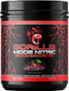 Gorilla Mode Nitric Stimulant Free Pre-Workout – Best Tasting and Most Effective Stimulant Free Pre-Workout / Massive Pumps · Vasodilation · Power / 688 Grams