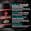 Gorilla Mode Nitric Stimulant Free Pre-Workout – Best Tasting and Most Effective Stimulant Free Pre-Workout / Massive Pumps · Vasodilation · Power / 688 Grams