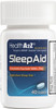 HealthA2Z Nighttime Sleep Aid Doxylamine Succinate 25mg 40 Counts