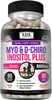 Kaya Naturals Myo & D Chiro Inositol Plus Support for Women Vitamin B8 30 Capsules