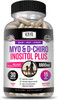 Kaya Naturals Myo & D Chiro Inositol Plus Support for Women Vitamin B8 30 Capsules