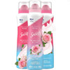 Secret Dry Spray Antiperspirant Deodorant for Women 48hr Weightless Sweat and  Odor Protection Gentle on Skin Waterlily and  Argan Oil Scent